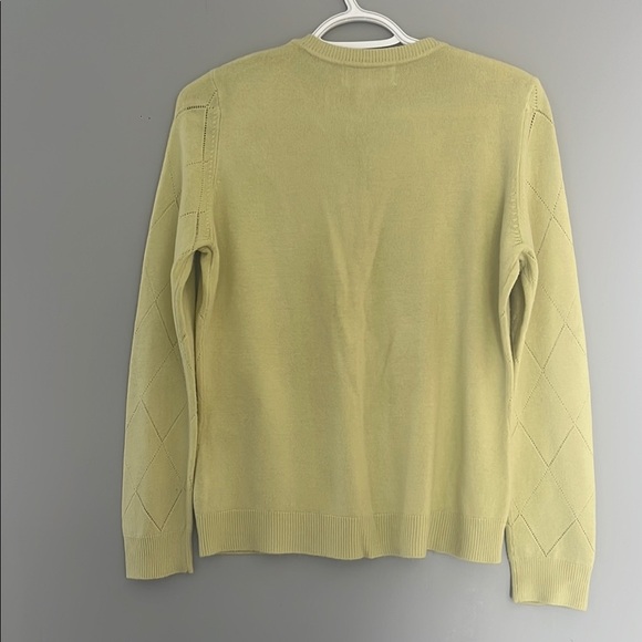 Women's Green Casual Corner Sweater Size Small - Picture 6 of 7